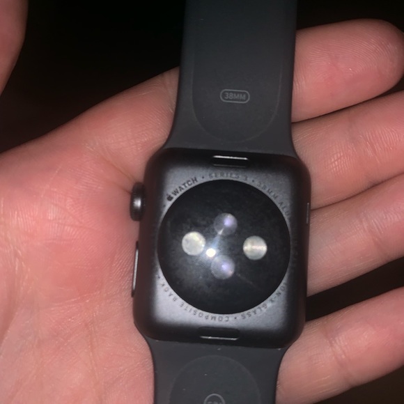 Series 3 38mm Apple Watch